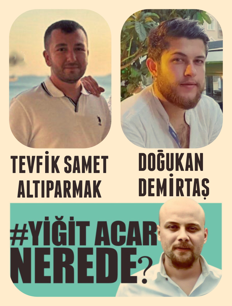 Bir arkadaşımız daha kayboldu!