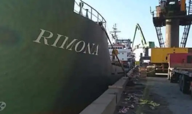 Usta Gemici kamyon ve vinç arasında sıkışıp, iç kanamadan dolayı hayatını kaybetti.