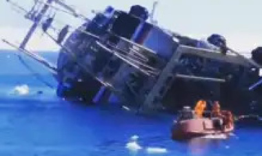 BARTIN’da GEMİ BATTI !