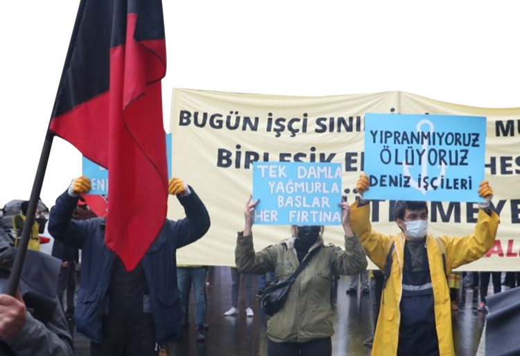 DENİZ MÜCADELEDİR!