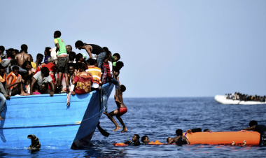 Mezar Taşı Olmayanlar / Mülteci Mezarlığı: AKDENİZ