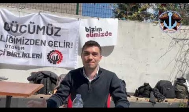Denizcilik ve Fiili Grevler Üzerine Söyleşi