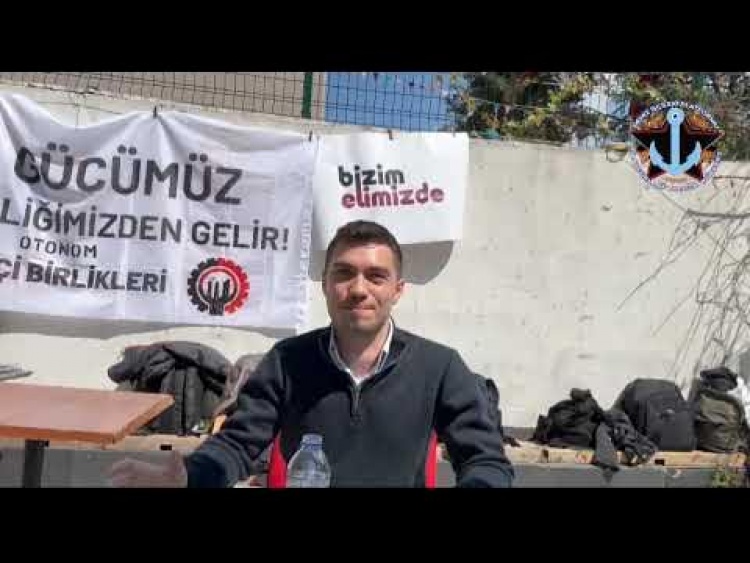 Denizcilik ve Fiili Grevler Üzerine Söyleşi
