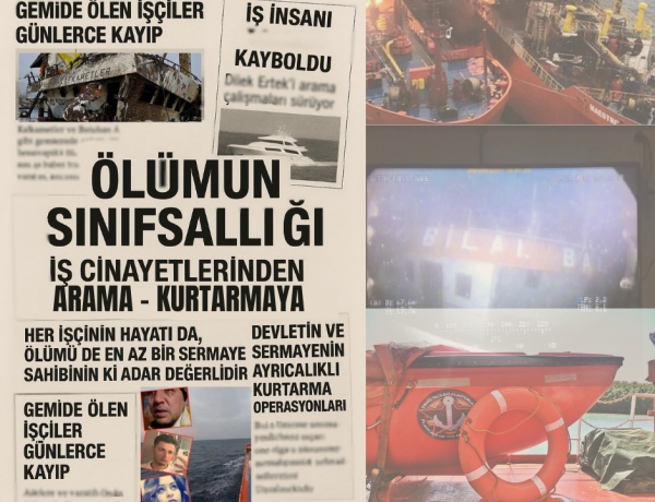 Denizciler Neden Bulunamaz? Ölümün Sınıfsallığı