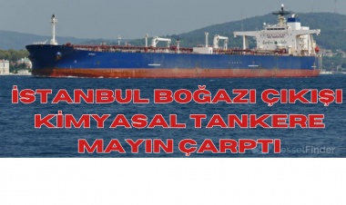 Karadeniz'de Tehlike: Kimyasal Tankere Mayın Çarptığı Sanıldı, Ukrayna Vurmuş