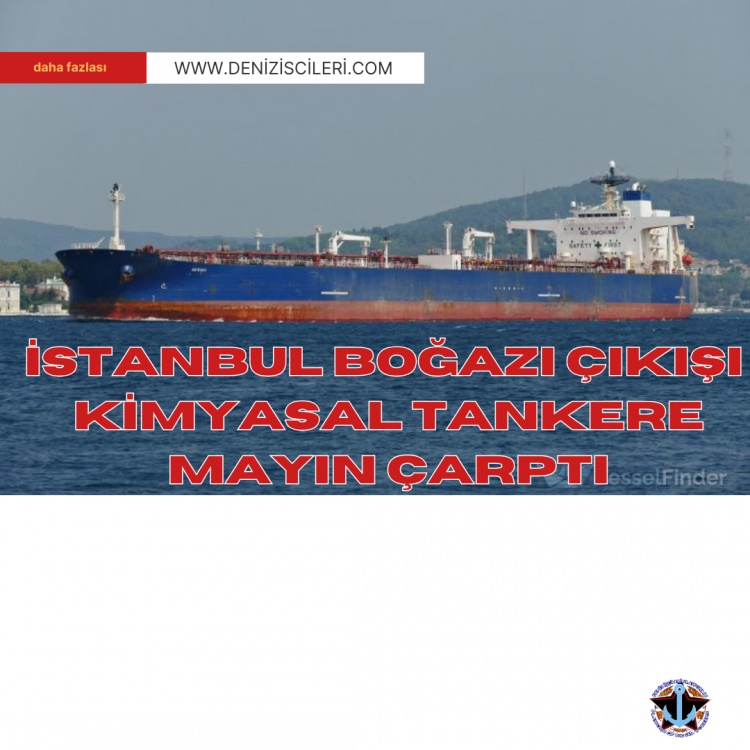 Karadeniz'de Tehlike: Kimyasal Tankere Mayın Çarptığı Sanıldı, Ukrayna Vurmuş