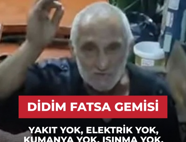 Türk Bayraklı Gemide İnsanlık Dışı Koşullar: Maaş ve Yaşam Mücadelesi Sürüyor