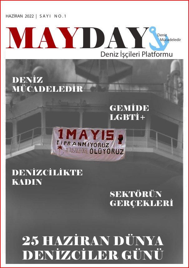 MayDay 1. Sayı Kapağı