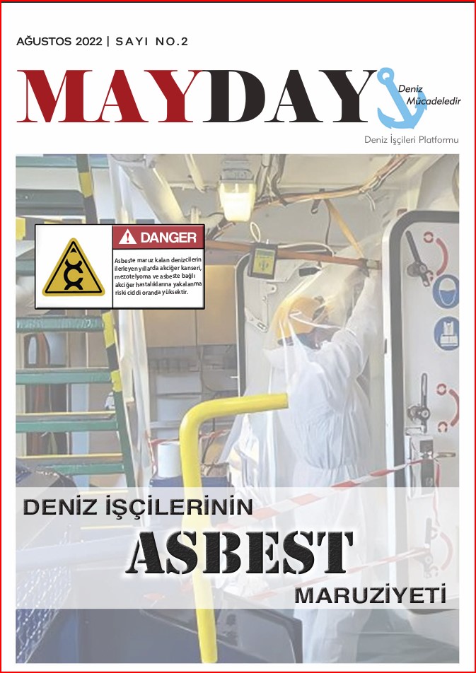 MayDay 2. Sayı Kapağı