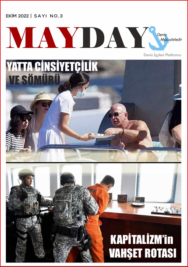 MayDay 3. Sayı Kapağı